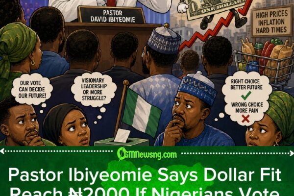 David Ibiyeomie Warn Nigerians Say “Vote Wrongly Again And Dollar Fit Begin Behave Like Luxury Item”