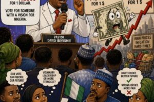 David Ibiyeomie Warn Nigerians Say “Vote Wrongly Again And Dollar Fit Begin Behave Like Luxury Item”