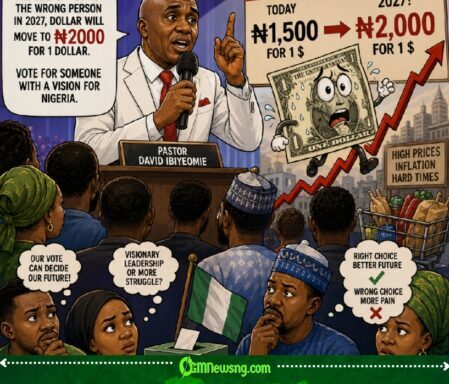 David Ibiyeomie Warn Nigerians Say “Vote Wrongly Again And Dollar Fit Begin Behave Like Luxury Item”