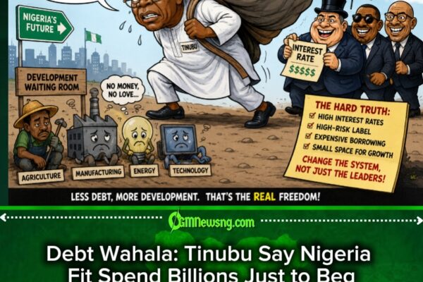 Debt Wahala: Tinubu Warn Say Nigeria Fit Work Just to Pay Loan by 2026