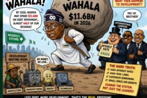 Debt Wahala: Tinubu Warn Say Nigeria Fit Work Just to Pay Loan by 2026