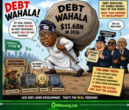 Debt Wahala: Tinubu Warn Say Nigeria Fit Work Just to Pay Loan by 2026