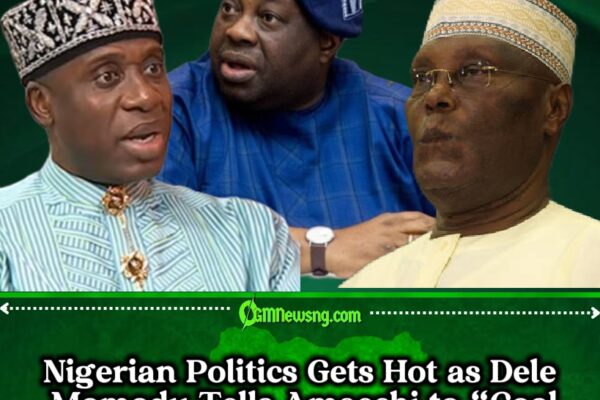 Dele Momodu Warns Rotimi Amaechi Over “Temperament” Concerns