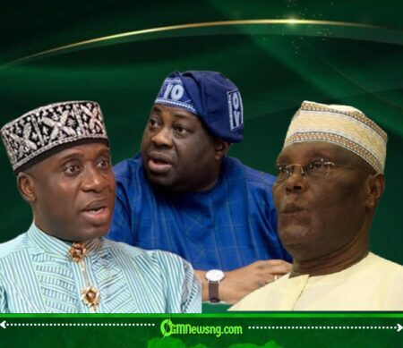 Dele Momodu Warns Rotimi Amaechi Over “Temperament” Concerns