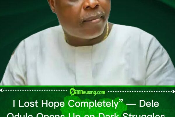 Dele Odule Reveals Shocking Past: “I Priced My Own Casket in Abeokuta When Life Fell Apart