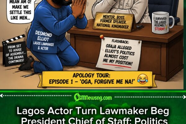 Desmond Elliot Shock Nation: Apologise to Femi Gbajabiamila Amid Lagos Political Wahala