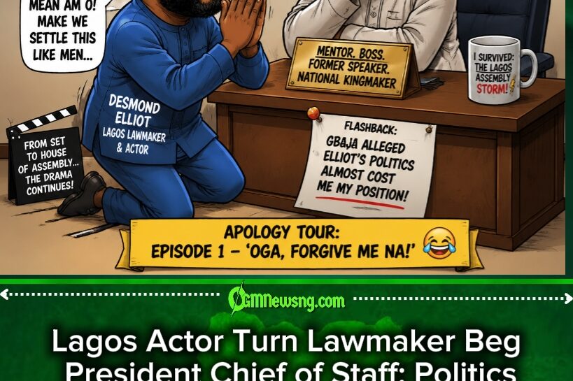 Desmond Elliot Shock Nation: Apologise to Femi Gbajabiamila Amid Lagos Political Wahala
