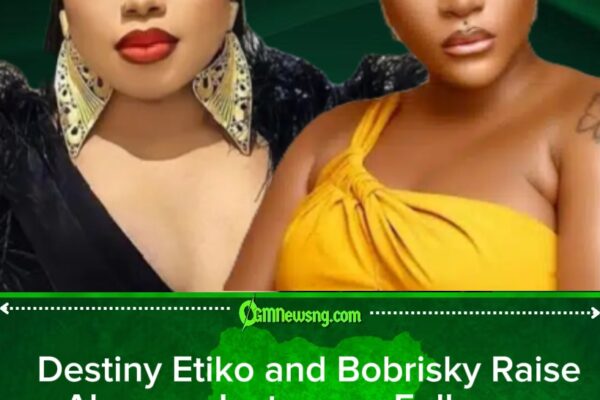 Destiny Etiko and Bobrisky Cry Out Over Massive Instagram Follower Drop