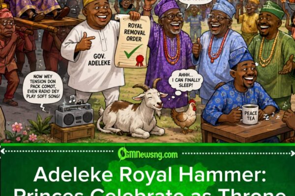 Dethroned King: Osun Chiefs Say Peace Return After Adeleke Royal Hammer
