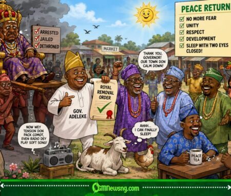 Dethroned King: Osun Chiefs Say Peace Return After Adeleke Royal Hammer
