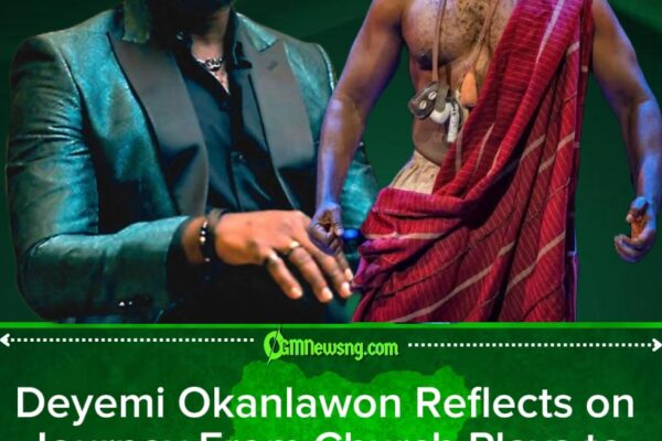 Deyemi Okanlawon Reveals Church Drama Built the Nollywood Star Many Fans Thought Appeared Overnight