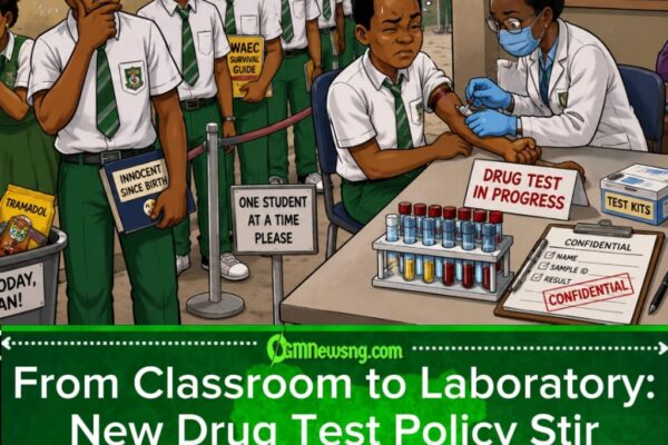 Drug Test Drama: FG Bring Laboratory Go School, Students Suddenly Remember Say Dem Be Saints