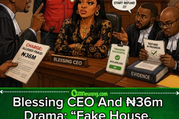 EFCC Vs Blessing CEO: When Online Fame Jam Courtroom Reality