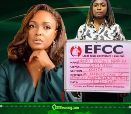 EFCC, Blessing CEO and the ₦36 Million Question: Why Lagos Court Refused to Pause the Influencer’s Fraud Case