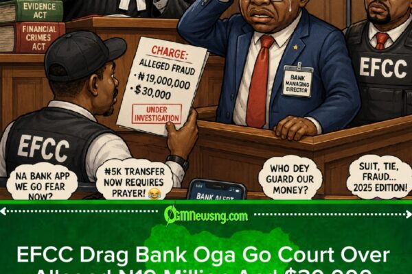 EFCC Fraud: Bank Oga Enter Serious Court Wahala As ₦19 Million And $30,000 Matter Burst Open