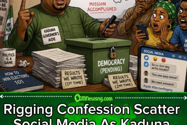 “We Wrote Election Results Twice” — Kaduna Political Boast Don Reopen Old Rigging Wounds
