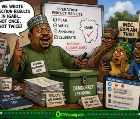 “We Wrote Election Results Twice” — Kaduna Political Boast Don Reopen Old Rigging Wounds