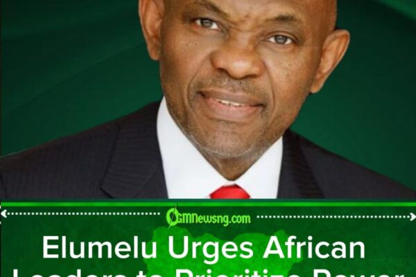 Power or Poverty? Elumelu Declares Africa Must Choose Infrastructure Over Handouts