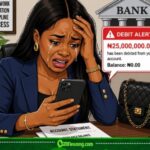 Businesswoman Evelyn Cry Out as ₦25M Waka Comot From Bank Account in Alleged Unauthorized Debit Matter
