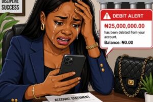Businesswoman Evelyn Cry Out as ₦25M Waka Comot From Bank Account in Alleged Unauthorized Debit Matter