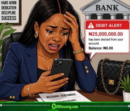 Businesswoman Evelyn Cry Out as ₦25M Waka Comot From Bank Account in Alleged Unauthorized Debit Matter