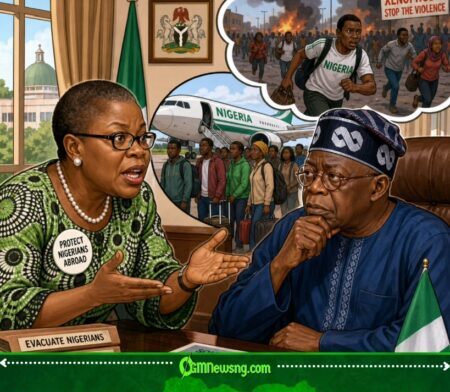 Ezekwesili Yarn Tinubu Make E Call Nigerians Wey Dey South Africa Come House Sharp Sharp
