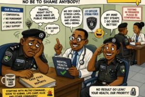 FCT Police Don Begin Brain Check For Officers, Say No Be Who Don Craze Dem Dey Find