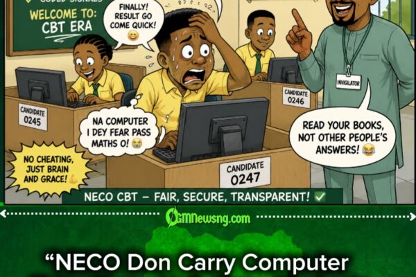 FG Don Carry NECO Enter Computer Age, Expo Students Don Begin Sweat for CBT Exam