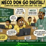 FG Don Carry NECO Enter Computer Age, Expo Students Don Begin Sweat for CBT Exam