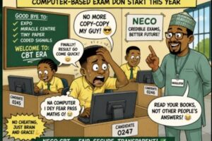 FG Don Carry NECO Enter Computer Age, Expo Students Don Begin Sweat for CBT Exam