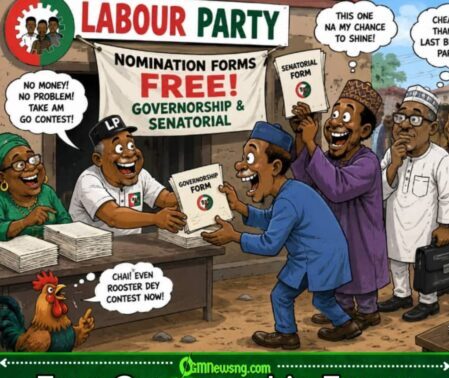 FREE FORMS PALAVA: Labour Party Faction Turn Nasarawa Politics to “Buy Nothing, Contest Everything” Season