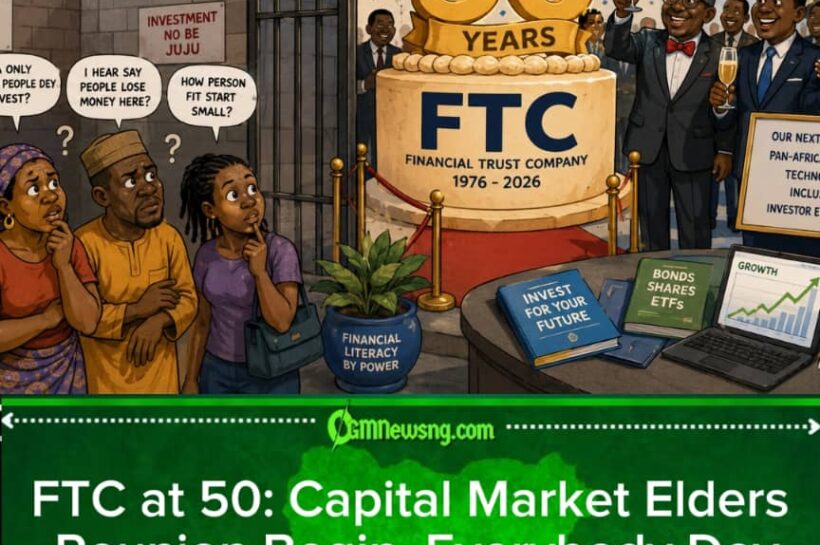 Capital Market Wahala: FTC at 50, But Investors Still Dey Ask ‘How Market?’