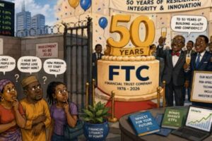 Capital Market Wahala: FTC at 50, But Investors Still Dey Ask ‘How Market?’