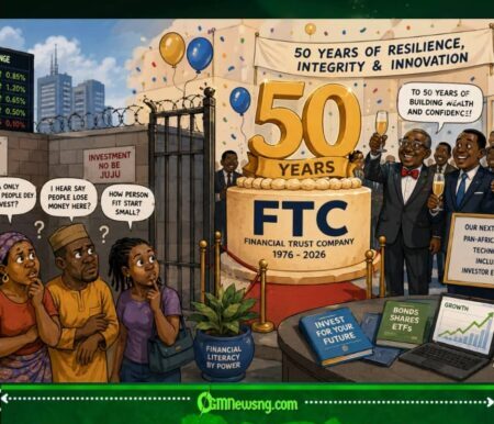 Capital Market Wahala: FTC at 50, But Investors Still Dey Ask ‘How Market?’
