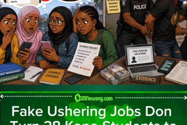 Fake Ushering Jobs: How Student Scam Allegedly Hook 38 Kano Undergraduates