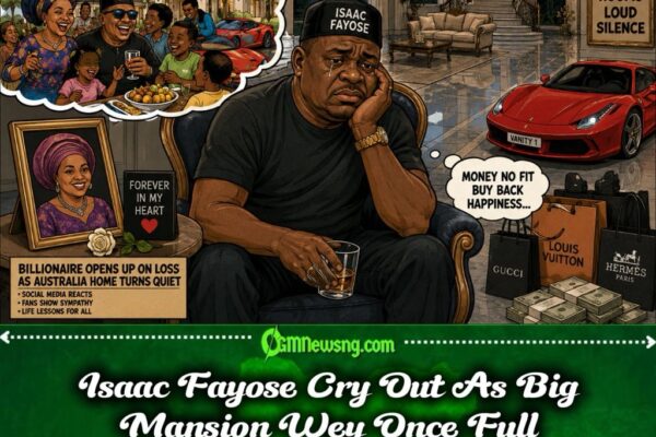 Vanity Wahala: Isaac Fayose Australia Mansion Don Turn Echo Room After Wife Death