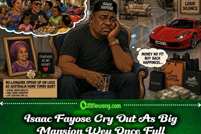 Vanity Wahala: Isaac Fayose Australia Mansion Don Turn Echo Room After Wife Death