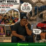 Vanity Wahala: Isaac Fayose Australia Mansion Don Turn Echo Room After Wife Death