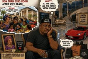 Vanity Wahala: Isaac Fayose Australia Mansion Don Turn Echo Room After Wife Death