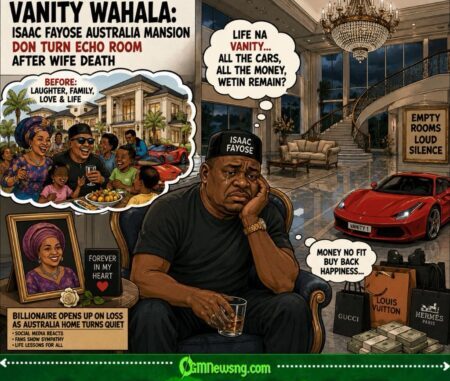 Vanity Wahala: Isaac Fayose Australia Mansion Don Turn Echo Room After Wife Death
