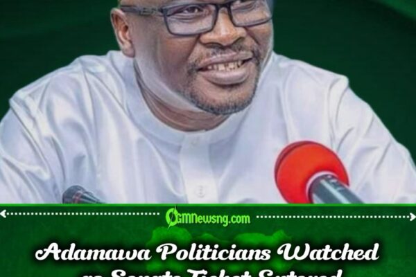 Fintiri Primaries Shake Adamawa Politics as Governor Secures Senate Ticket Without Opposition
