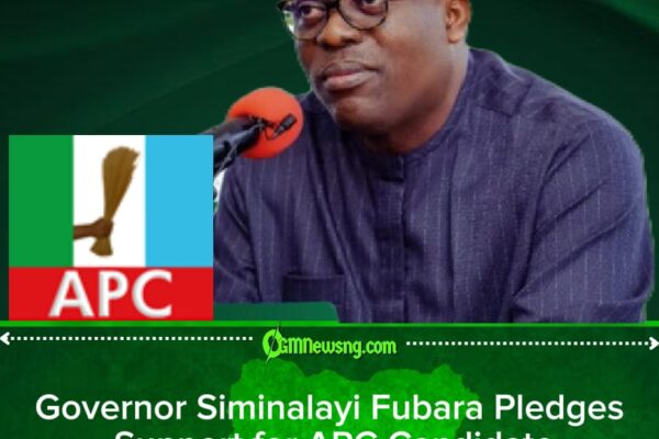 Governor Siminalayi Fubara Withdraws From APC Primaries