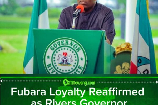 Fubara Loyalty Under Scrutiny as Governor Rejects Defection Rumours Amid Rising Rivers Political Tension