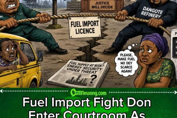 Monopoly Wahala: Fuel Import Fight Show Say Nigeria Oil Market Still Dey Run Like Family Compound