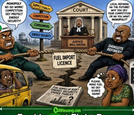Monopoly Wahala: Fuel Import Fight Show Say Nigeria Oil Market Still Dey Run Like Family Compound