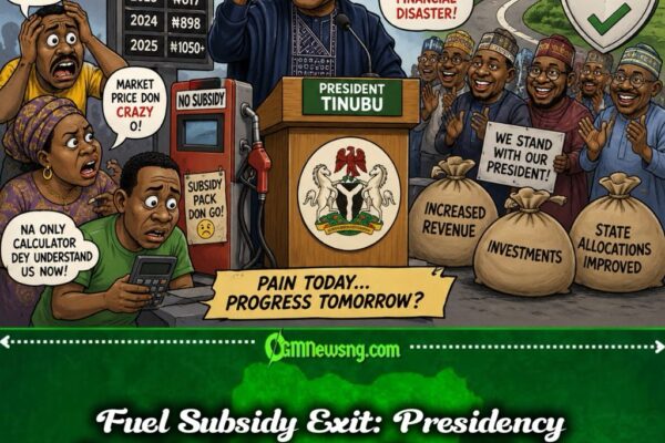 Fuel Subsidy Don Leave House Since 2023, But E Still Dey Send Us Bills