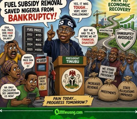 Fuel Subsidy Don Leave House Since 2023, But E Still Dey Send Us Bills