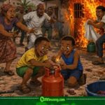 Gas Cylinder Fire: “Who Leave Gas For Pikin Hand?” Nigerians React To Kwara Incident