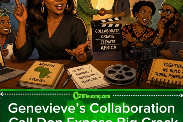 Genevieve Say African Cinema No Fit Grow Well If Everybody Dey Walk Alone