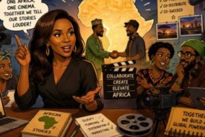 Genevieve Say African Cinema No Fit Grow Well If Everybody Dey Walk Alone